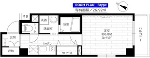 ラ・シード日吉の物件間取画像